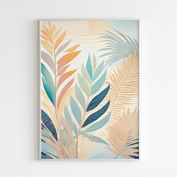 Hawaiian Abstract Artwork