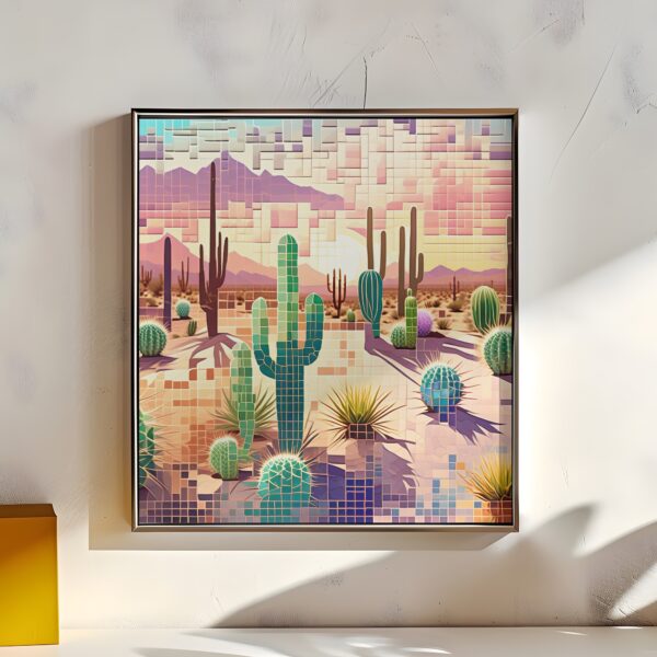 Arizona Digital Tile Art