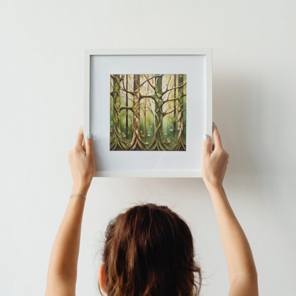 Forest Landscape Canvas