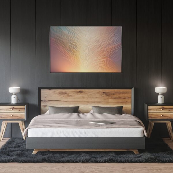 Lighting wall art