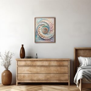 Ammonite art