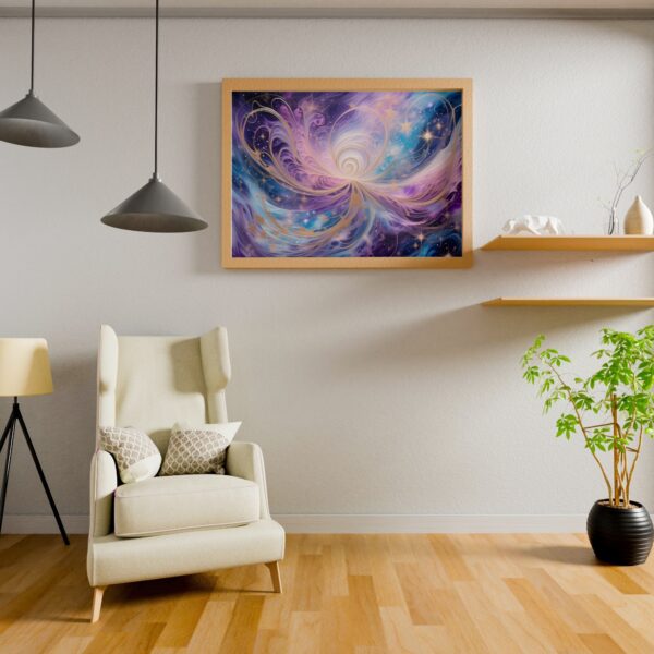 Galactic Abstract Prints Online