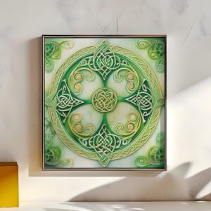 Celtic wall art