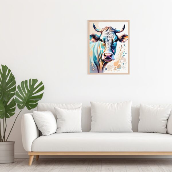 Holstein Cattle Painting