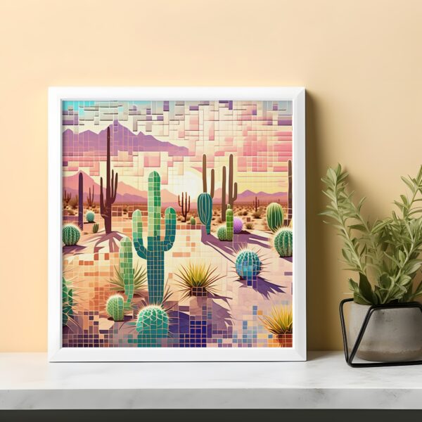 Arizona tile digital art