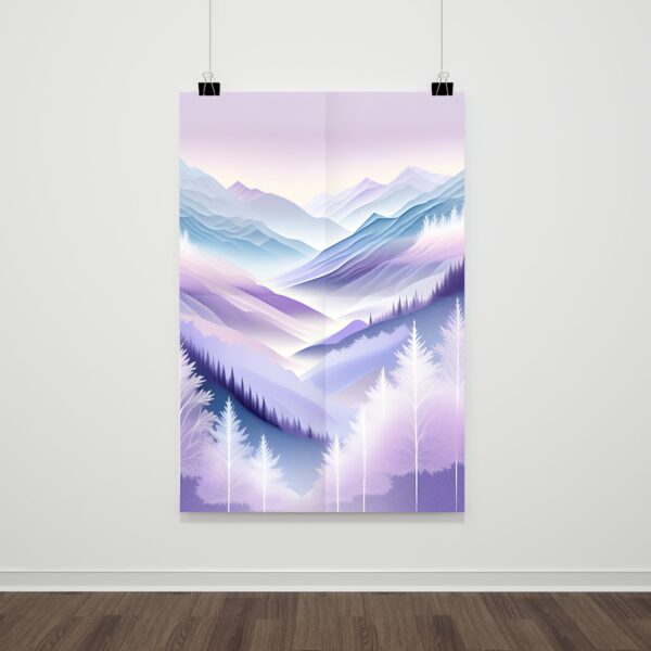 Modern Mountain Landscapes