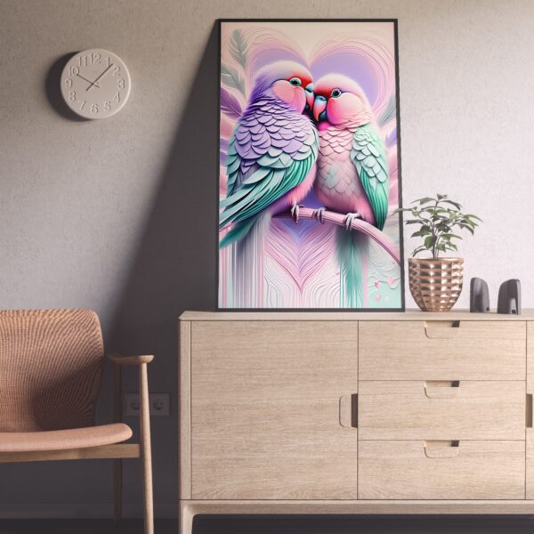 Lovebird Painting