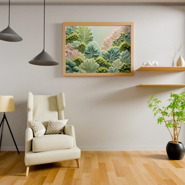 Mossy Wall Decor