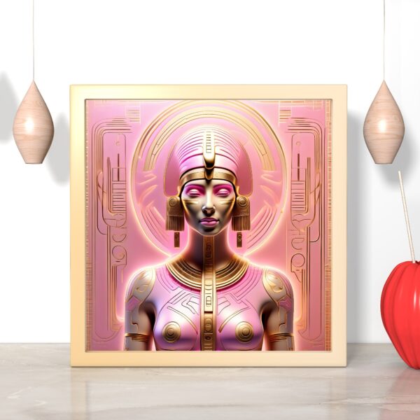 Cleopatra Artificial Intelligence Portrait