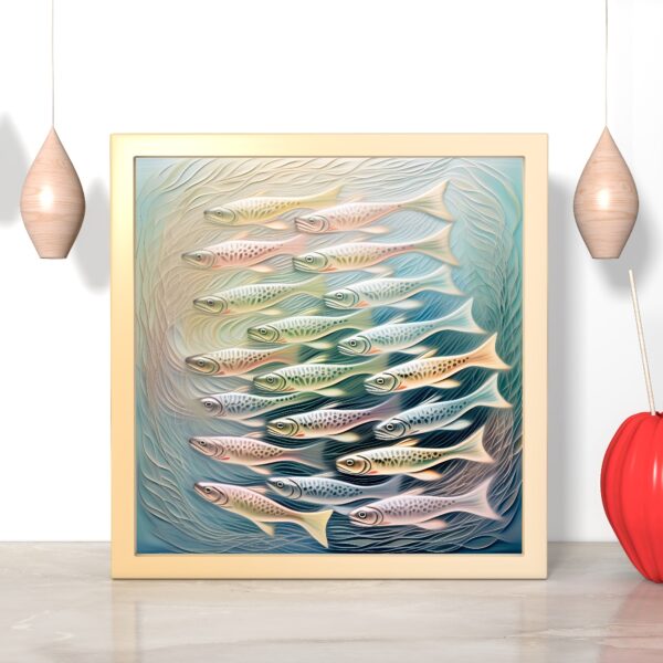 Trout Art Decor