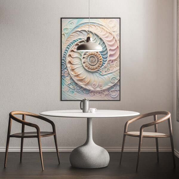 Ammonite Sculpture