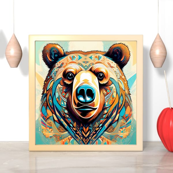 Colorful Bears