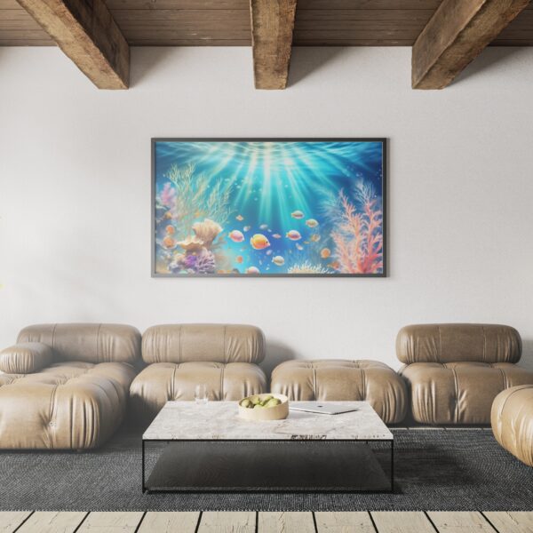 Underwater Art Print