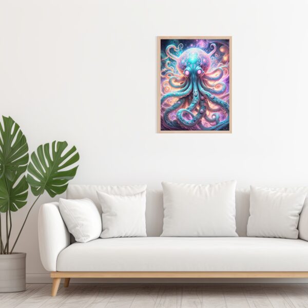 Cosmic Artificial Intelligence Art