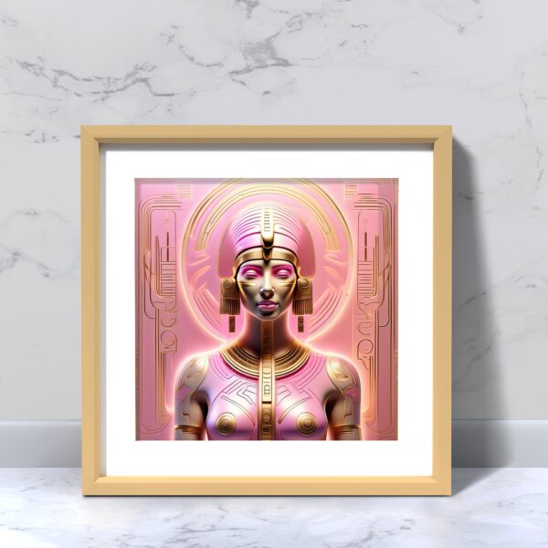 Cleopatra ai art