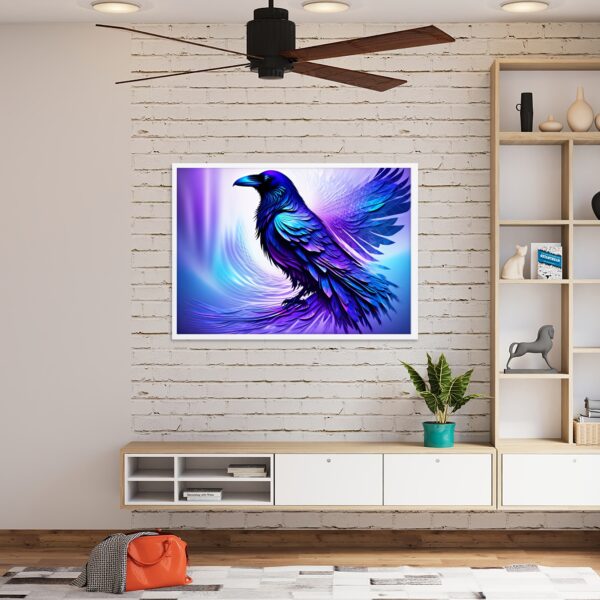 Raven ai art