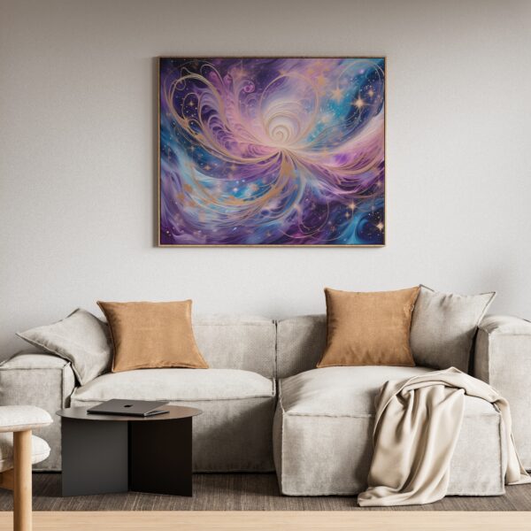 Abstract Cosmic Art