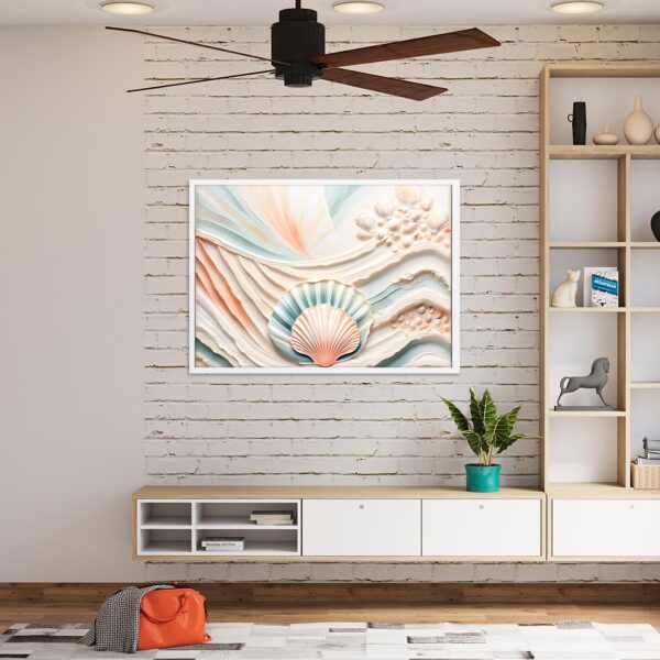 Contemporary coastal wall art