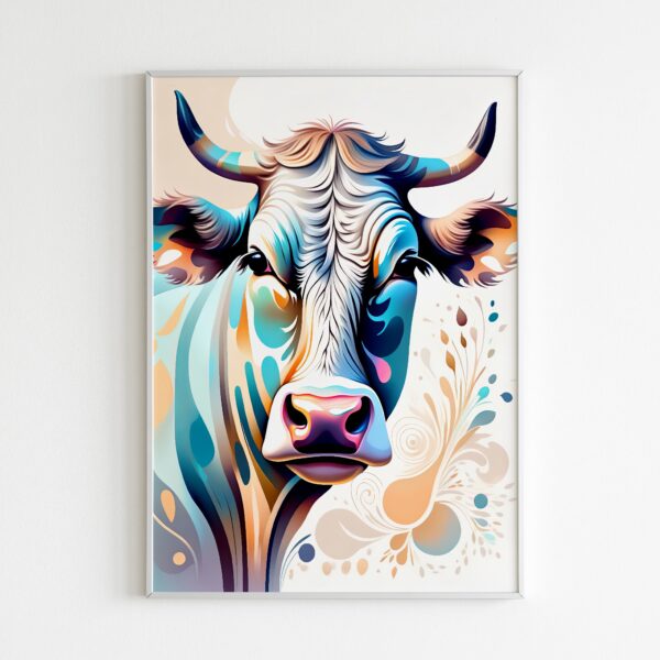 Dairy Cow Illustrations