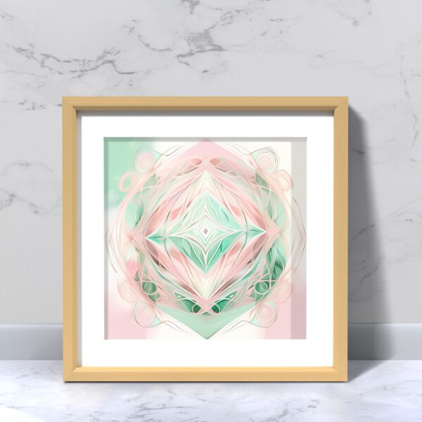 Geometric Diamond Painting