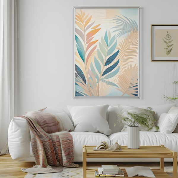 Tropical Abstract Art