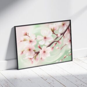 Cherry blossom digital art