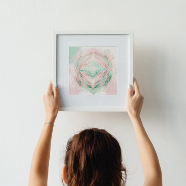 Geometric Diamond Art